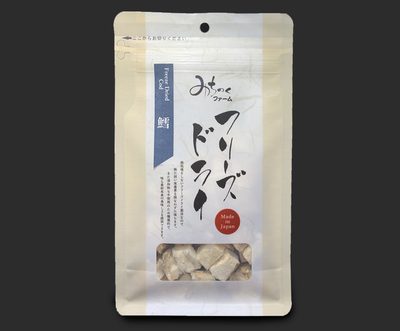 冻干鳕鱼