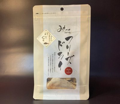 冻干黑喉海鲈鱼