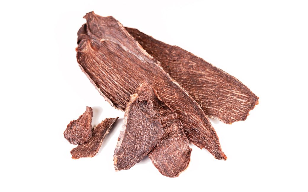 薄切鹿肉